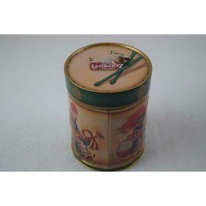 Lambertz Musical German Cookie Tin 5 1/2" Tall